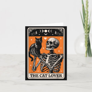 La Carte de Tarot de l'Amoureux des Chats - Chat N