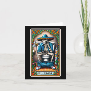 La carte de tarot El Papa Latino espagnol faisant 
