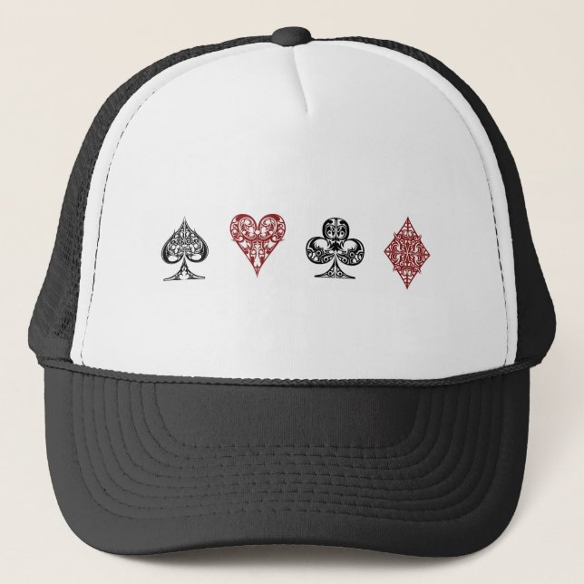 La carte de tisonnier adapte au casquette (Devant)