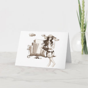 LA CARTE DE TOUTE OCCASION DE FASHIONPLATE