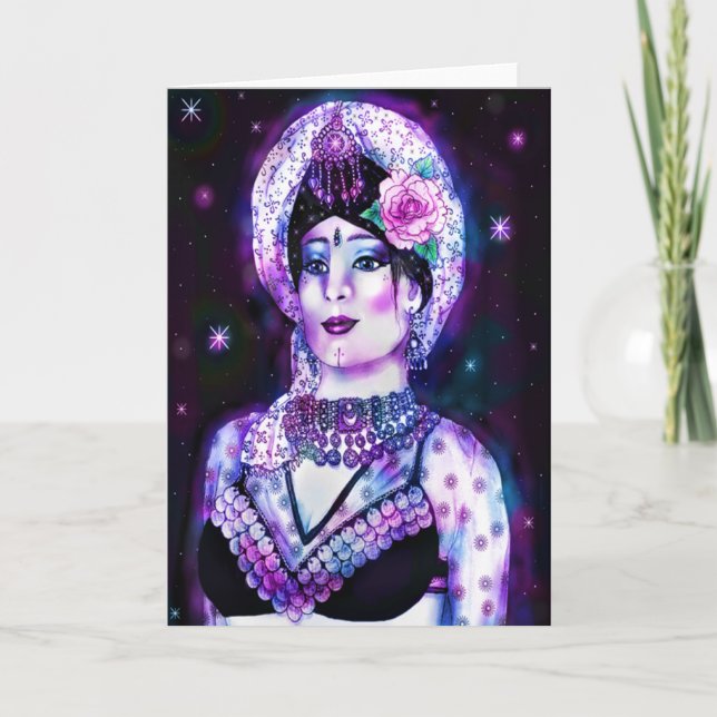 La Carte de Tribal Goddess (Devant)