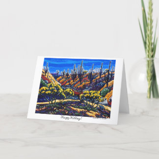 La carte de vacances Arizona Eden II