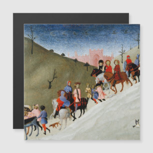 La carte de vacances du Voyage des Mages