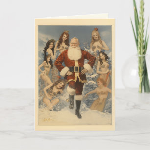 La carte de vacances pour dames