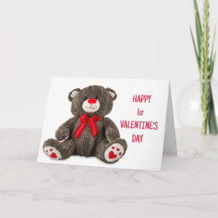 LA CARTE DE VACANCES "PREMIER JOUR DE LA VALENTINE