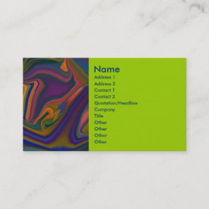 Là carte de visite