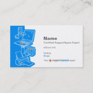 La carte de visite professionnelle de visite