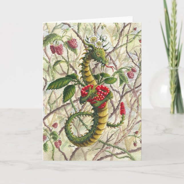 La carte de voeux blanche Razzler (avec arrière -  (Devant)