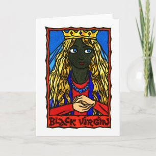La carte de voeux de la Vierge Noire