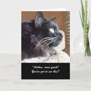 La carte de voeux de Merlin