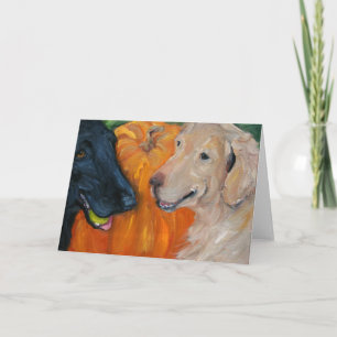 La carte de voeux des Citrouilles