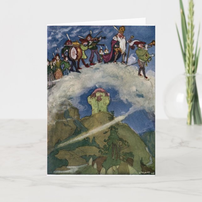 La carte de voeux des fées (Devant)