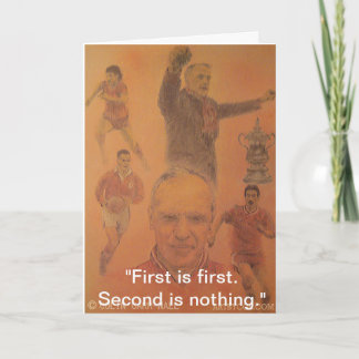 La carte de voeux des Rois de Kop par Colin