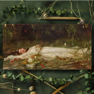 La carte de vœux du destin d'Ophelia