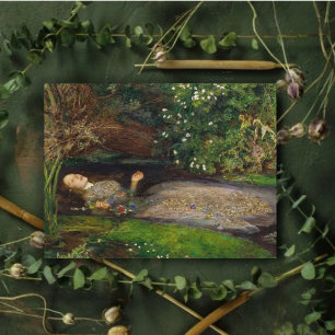 La carte de vœux du destin d'Ophelia