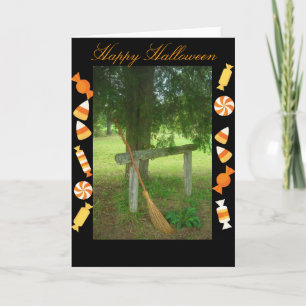 La carte de vœux post-Halloween