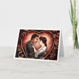 La carte de voeux Sorcerer