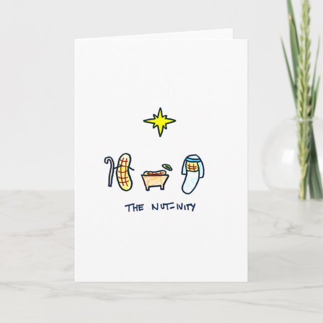 La carte d'Écrou-ivity (Devant)