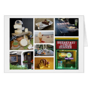 la carte des Nourriture-amants