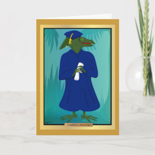 La carte Dinosaure de l'âge du diplôme
