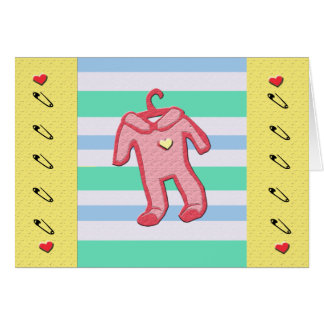 La carte du PJ de bébé