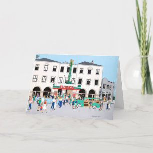 La carte du théâtre de Floride