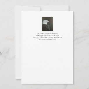 La carte Eagle « La vue change tout »