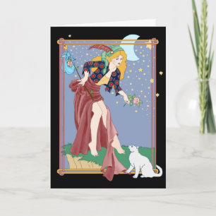 La carte Fool Tarot Valentine