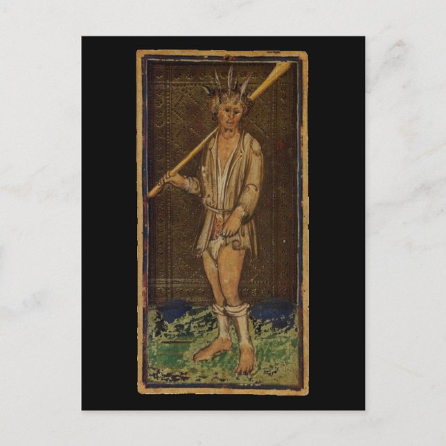 La carte fou Tarot (Devant)