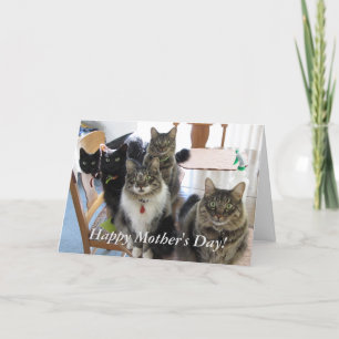 La carte Gang Happy Mother's Day Card