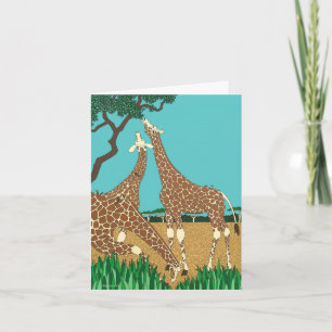 La carte Giraffes