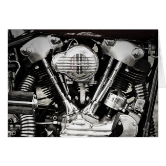 La carte iconique de moteur