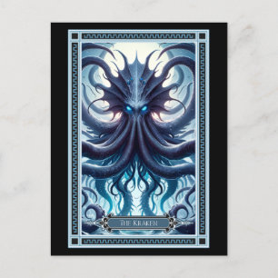 La carte Kraken Tarot