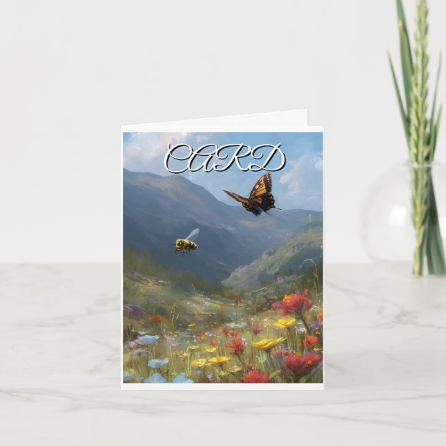 La carte, la dernière carte que vous aurez jamais  (Devant)