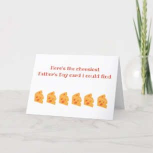 La Carte La Plus Fromageuse Que J'Ai Pu Trouver Fê