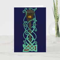 La carte Lamppost
