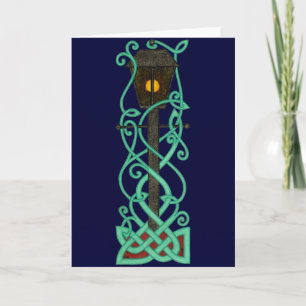 La carte Lamppost