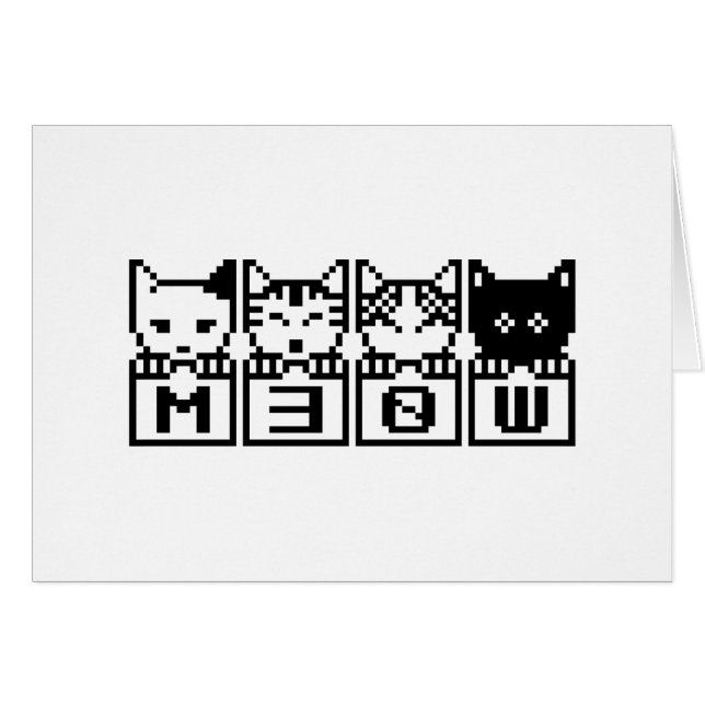 LA CARTE M30W CATS 8 BITS (Devant horizontal)