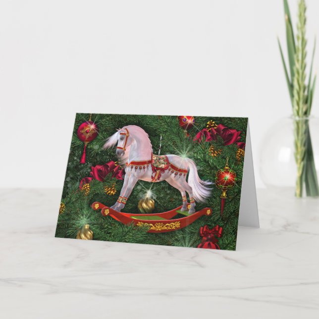 La carte magique de Noël (avec humour) (Devant)