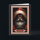 La carte Père Noël Tarot<br><div class="desc">Carte Tarot de Noël Imaginaire foncé : Le Père Noël Fun,  design assorti foncé. Trouvez le parfait pour tous ceux que vous connaissez !</div>