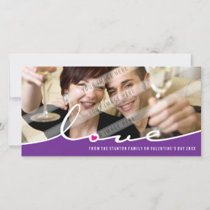LA CARTE PHOTOCARD DE VALENTINE :: L'amour divise