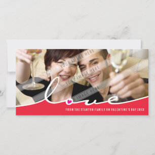 LA CARTE PHOTOCARD DE VALENTINE :: L'amour divise