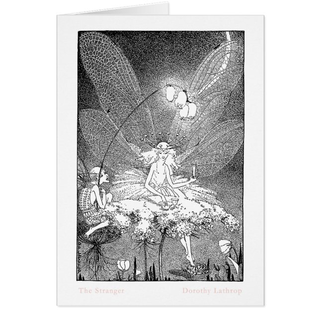 La carte plus étrange 1 (Devant)