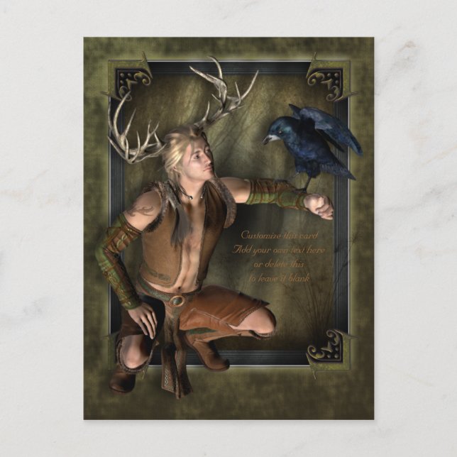 La Carte postale (Devant)