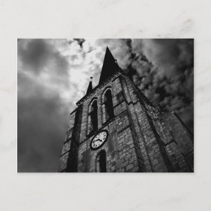 la carte postale clocktower
