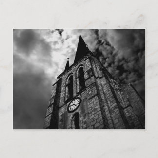 la carte postale clocktower