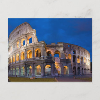 La carte postale Colossium