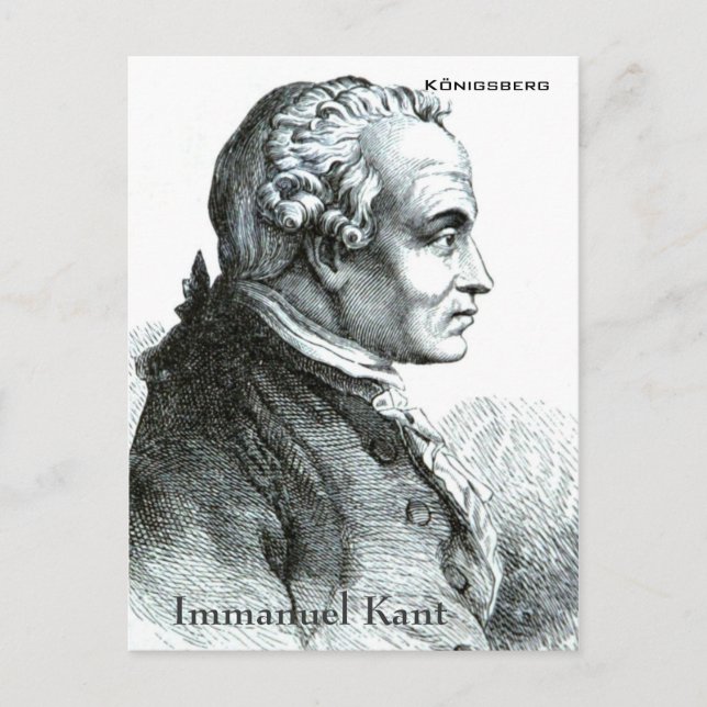 La carte postale de Königsberg (Devant)