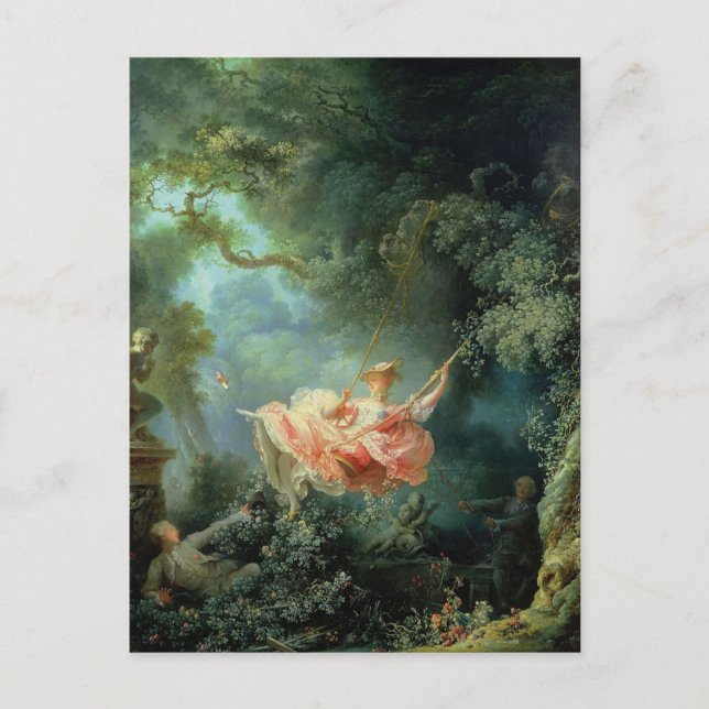 La carte postale de La Balançoire (Devant)