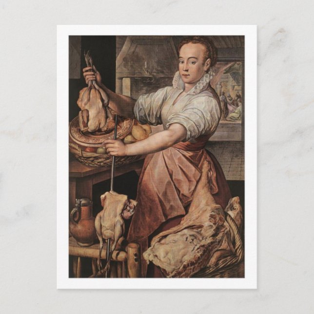 La carte postale de la cuisinière (Devant)